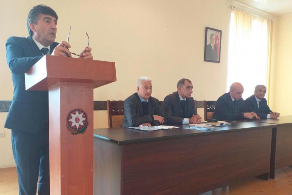 UNEC-in bölgələrdə tanıtım aksiyası davam edir