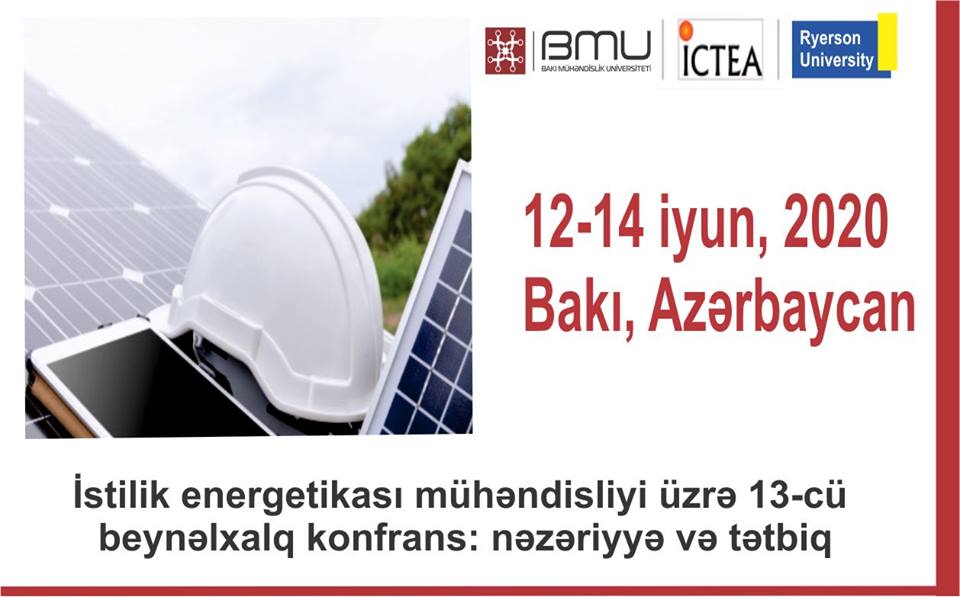 İstilik energetikası mühəndisliyi üzrə 13-cü beynəlxalq konfrans