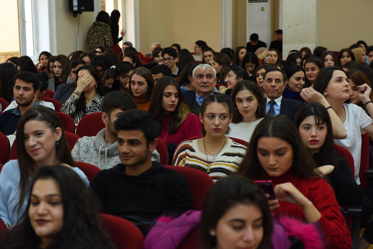 “Məni gözəl xatırla” - Universitet tələbələri bir araya gəldi