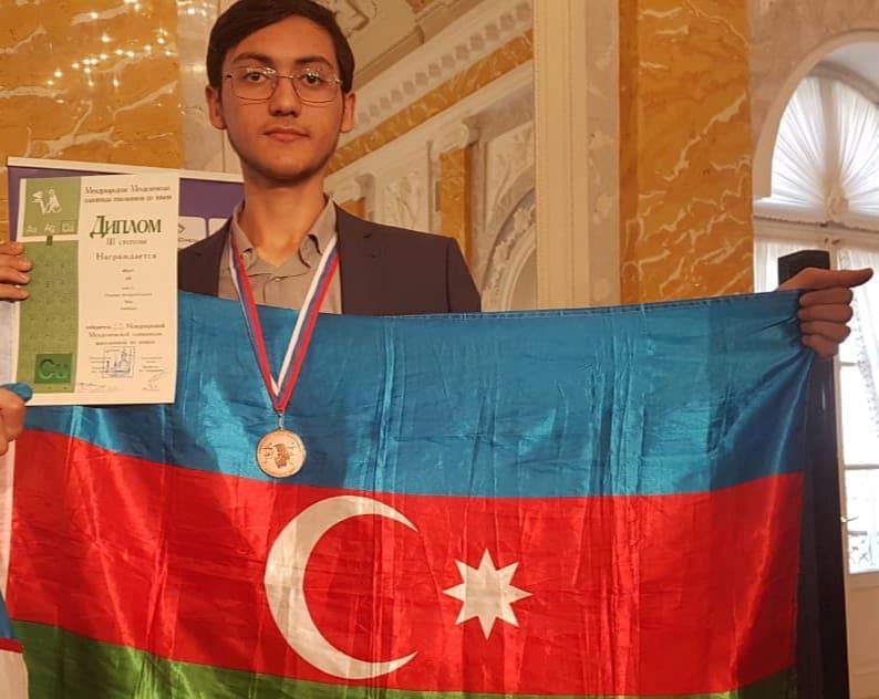 “Məni bu sahəyə kimya müəllimim həvəsləndirdi” - Olimpiadalar qalibi