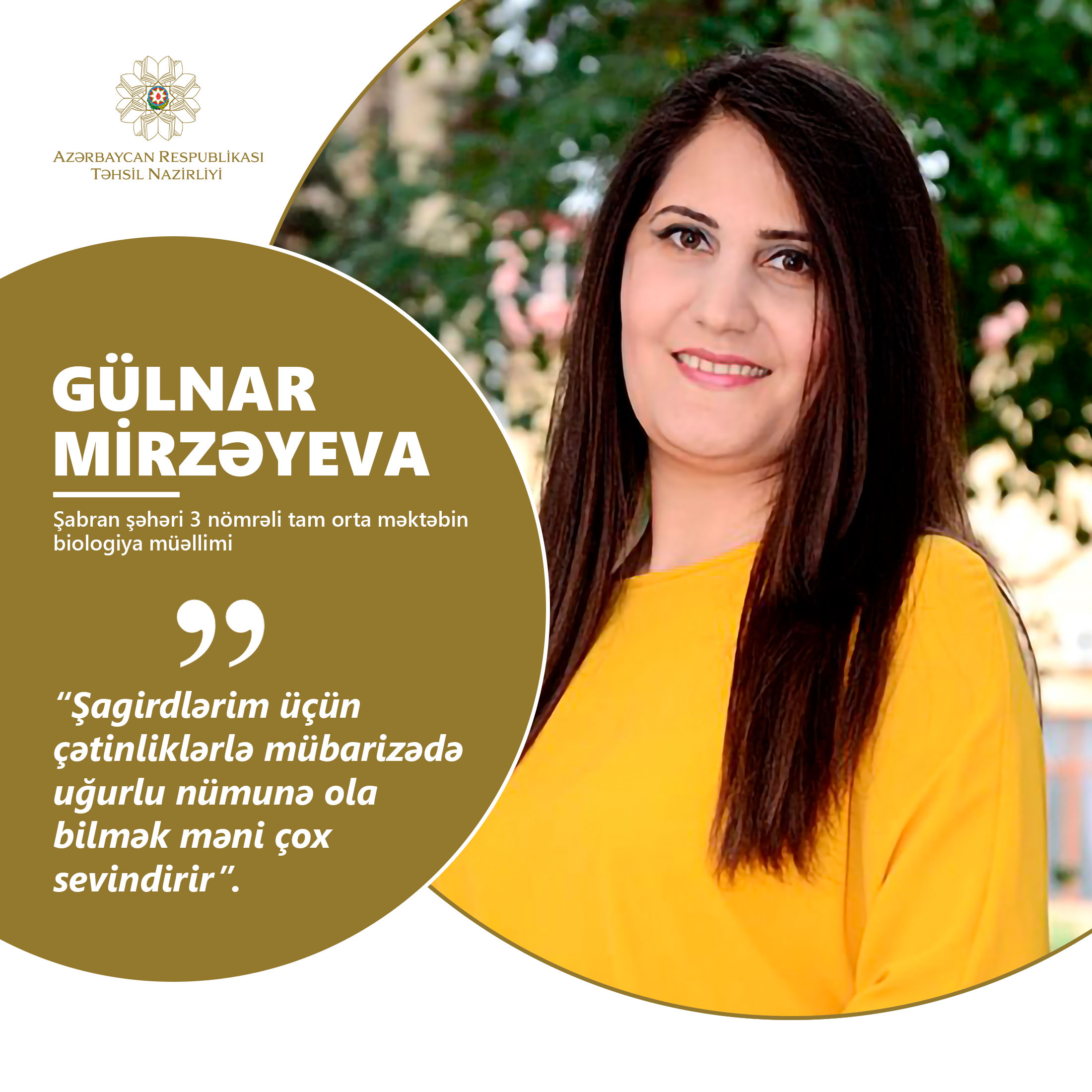 Təhsil Nazirliyi ilə AzEdu.az -ın birgə layihəsi - “Bizim müəllim” - FOTO