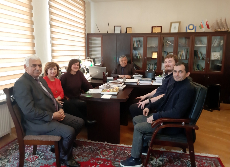 Coğrafiya İnstitutu Almaniyanın Gisen Universiteti ilə əməkdaşlıq edəcək