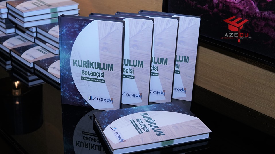 Müəllimlərin hava-su kimi axtardıqları kurikulum vəsaiti çap olundu –BP ilə ortaq layihə