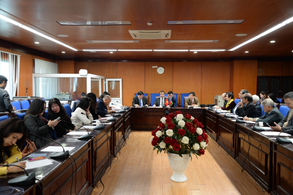 Vyetnamda İmadəddin Nəsiminin anadan olmasının 650 illiyi qeyd edilib