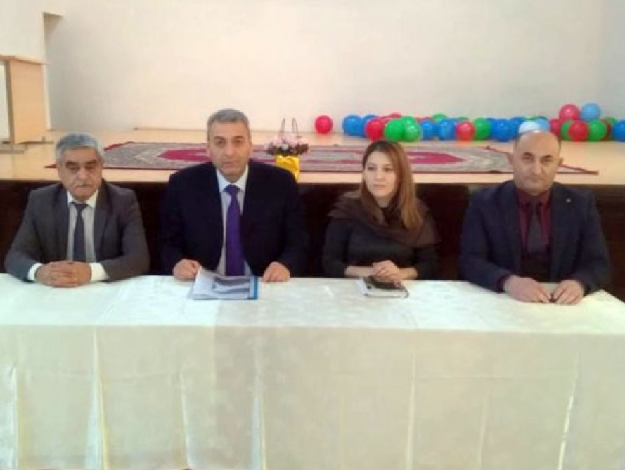 Şəki, Qax, Zaqatala və Balakən məktəbliləri UNEC-in təhsil imkanları barədə məlumatlandırılıb