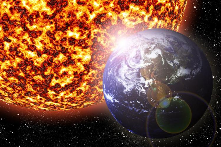 Kosmik hava durumu: Günəş fəallığı çox aşağı səviyyədə olub