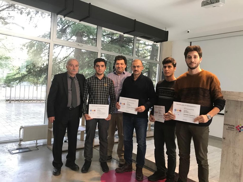 BMU tələbələrinin növbəti uğuru