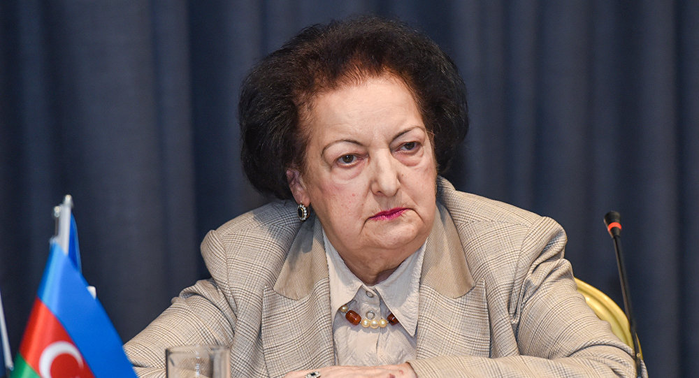 Elmira Süleymanovaya AMEA-da yeni vəzifə verilib