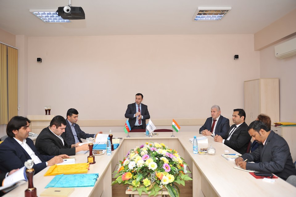 Dr. D.Y. Patil adına institun nümayəndələri BMU-da olub