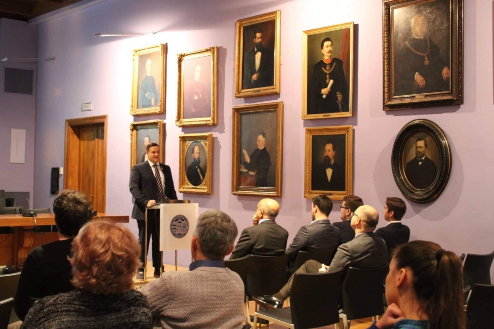 Zaqreb Universitetində Azərbaycanın multikulturalizm modelinə həsr olunmuş seminar təşkil edilib