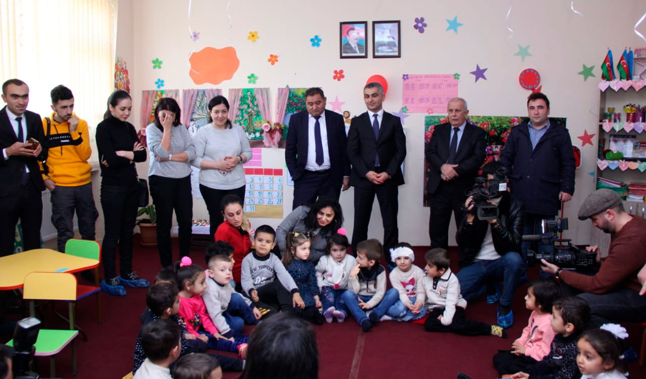 Xüsusi siniflər və icma əsaslı məktəbəqədər təhsil qruplarına mediatur 