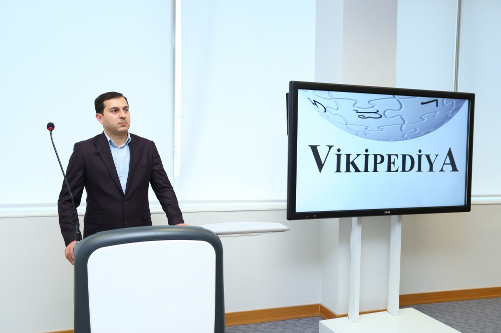 Ölkəmizdə “Vikipediya” hərəkatı öz müsbət nəticəsini verir