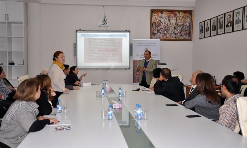 Türkiyəli professor Nəsimidən danışıb
