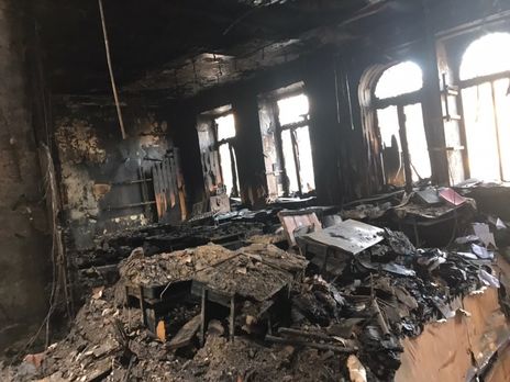 Kollecdəki yanğında ölənlərin sayı 16-ya çatdı