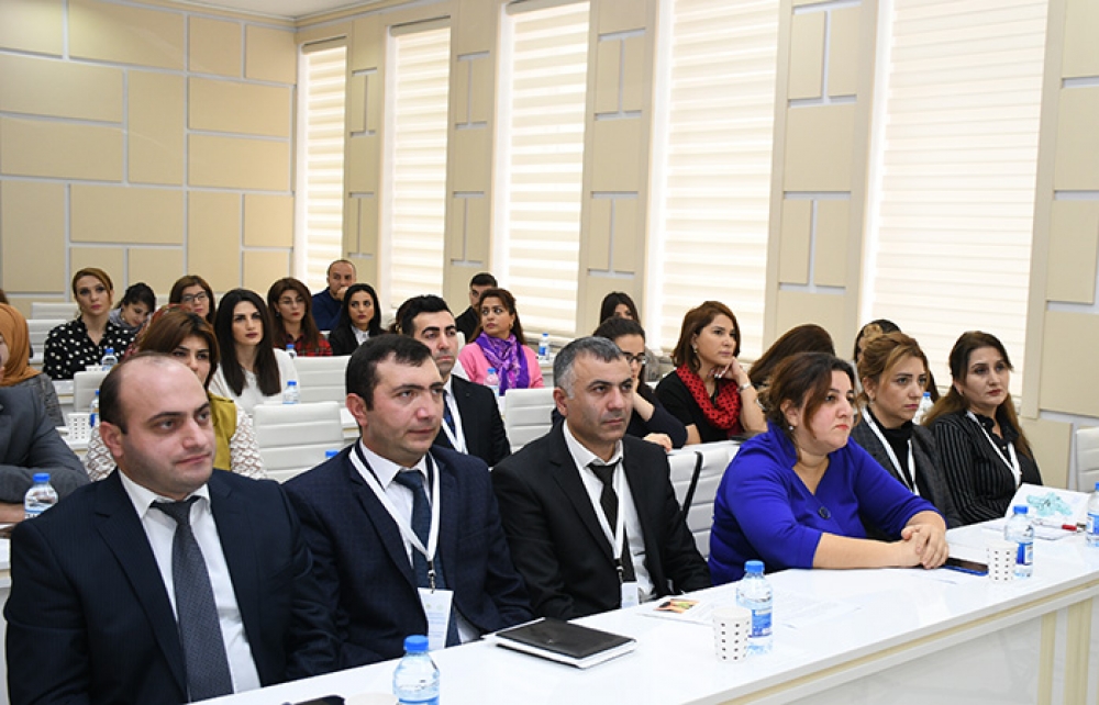 Gənc alim və mütəxəssislər arasında əməkdaşlıq əlaqələri genişləndirilir