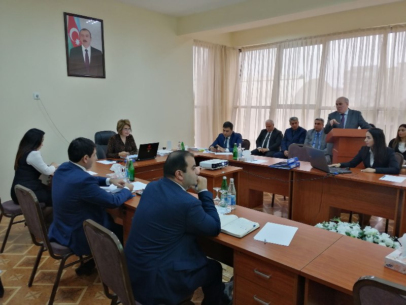  Nazir müavini Qubadlı, Şuşa və Zəngilan rayon təhsil işçiləri ilə görüşüb