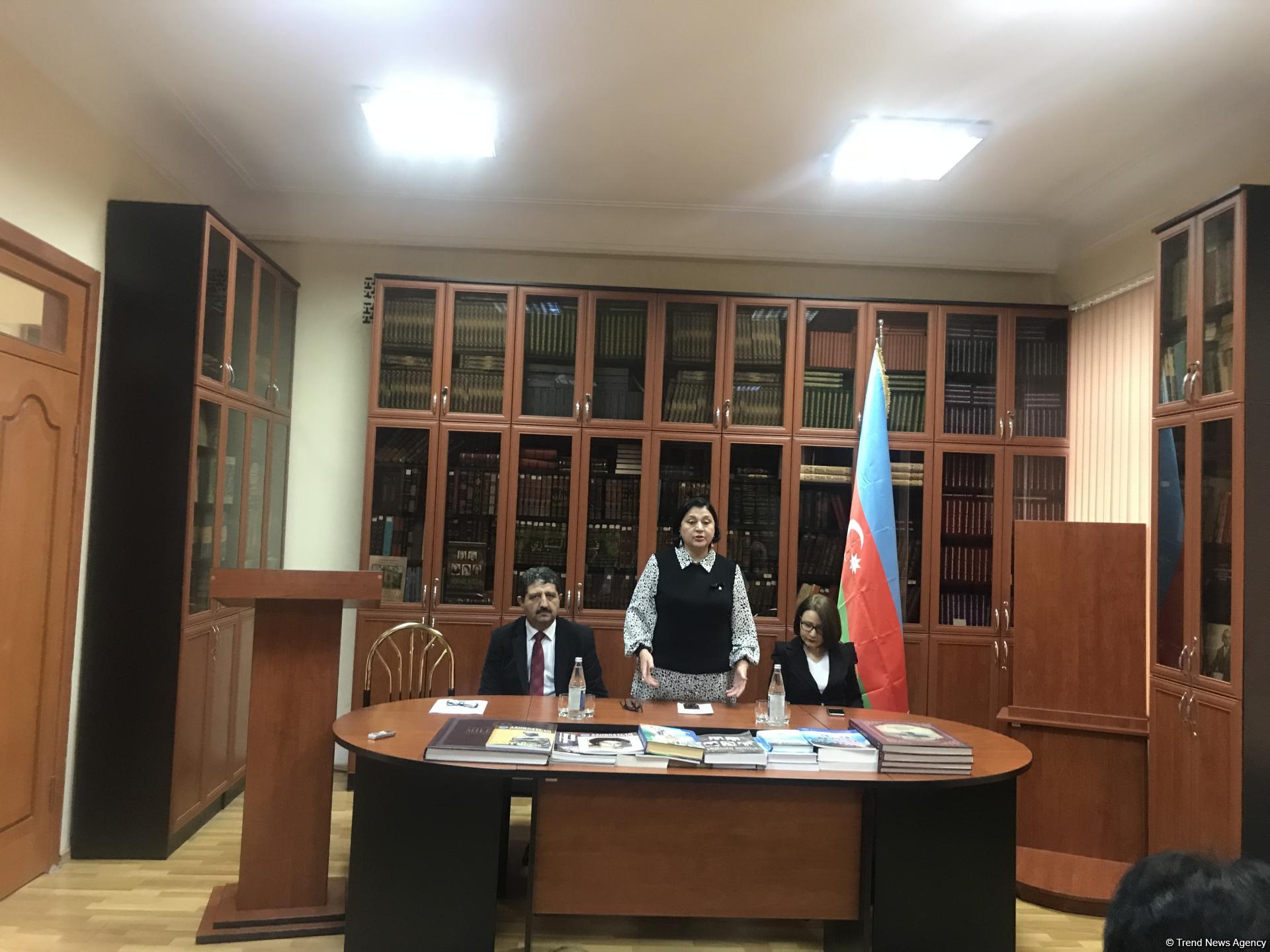 Cəlil Məmmədquluzadənin anadan olmasının 150 illiyi münasibətilə tədbir keçirilib