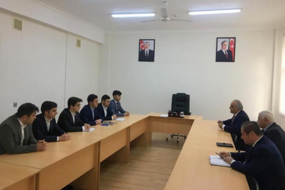 UNEC-in Zaqatala filialında “Açıq qapı” günü keçirilib