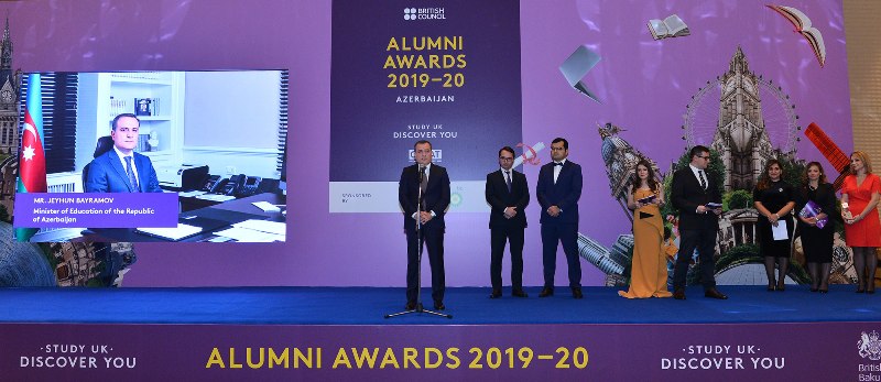 “Study UK Alumni Awards 2019”un qaliblərinin adları açıqlanıb
