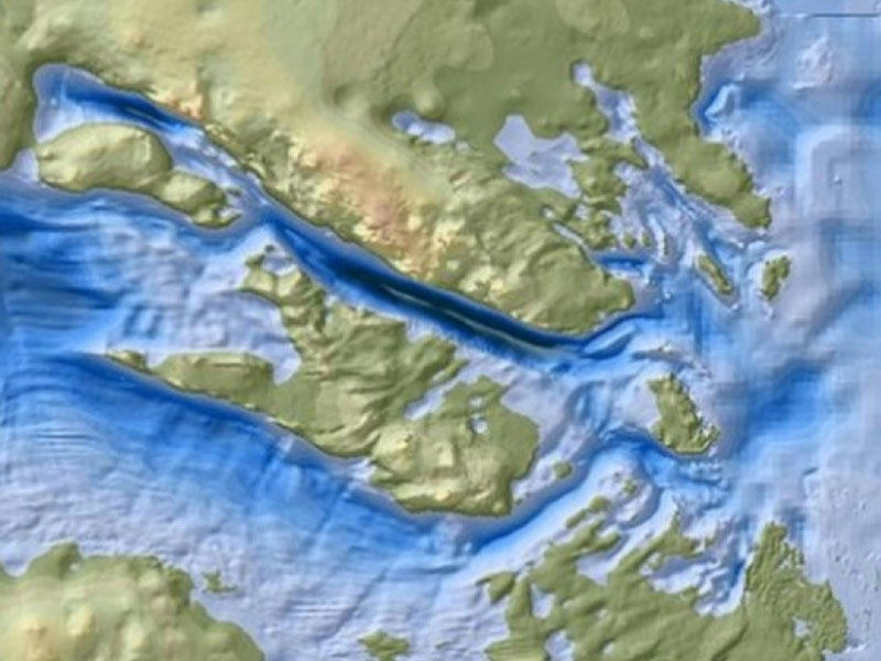 Antarktidada planetin quru hissəsində ən dərin çökəklik aşkarlanıb