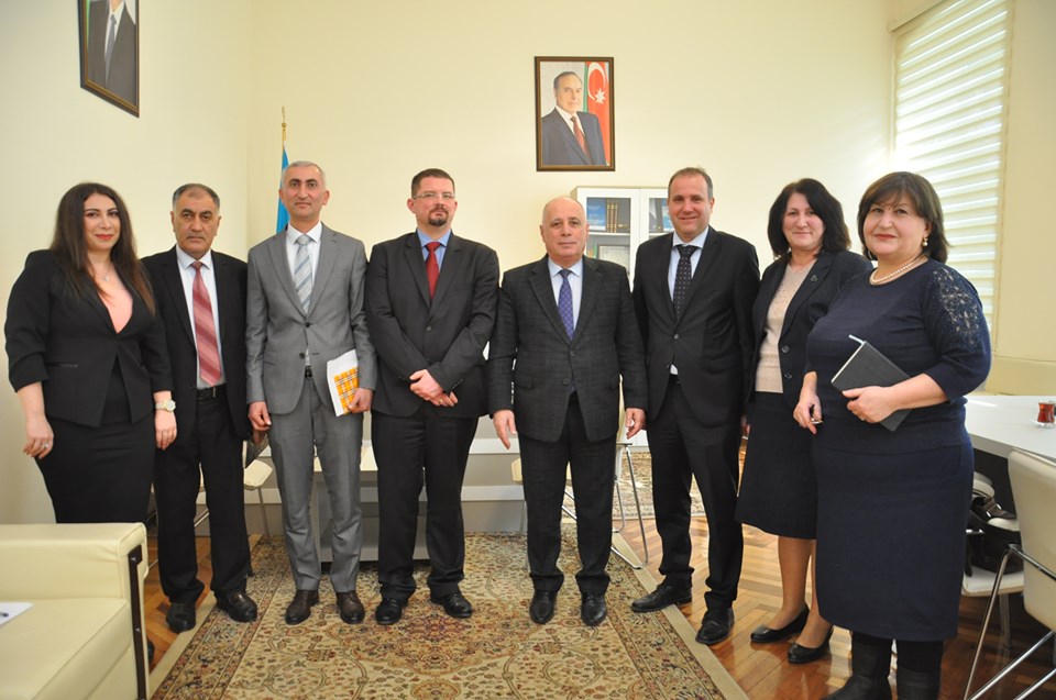 Macarıstanın Azərbaycandakı səfiri Lənkərən Dövlət Universitetində olub