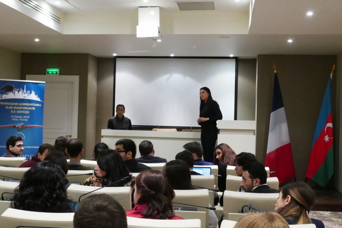 Parisdə Azərbaycan elmi diasporunun təməli qoyulub