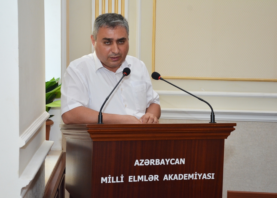 Azərbaycan alimi növbəti dəfə beynəlxalq müsabiqənin münsiflər heyətinə üzv seçilib