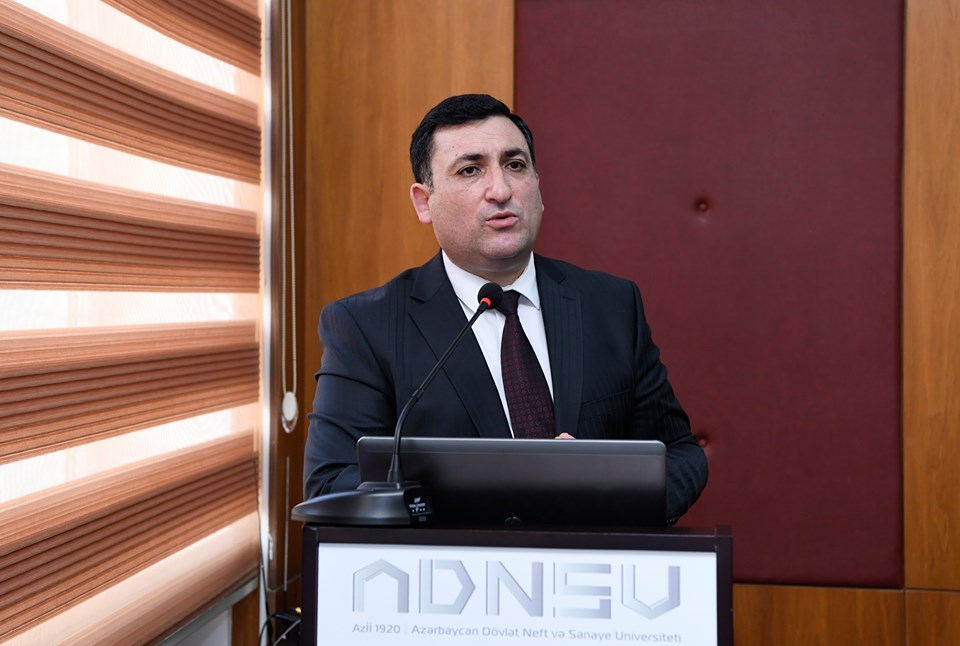 ADNSU-da startap layihələrinin maliyyələşdirilməsinə həsr olunmuş seminar keçirilib  