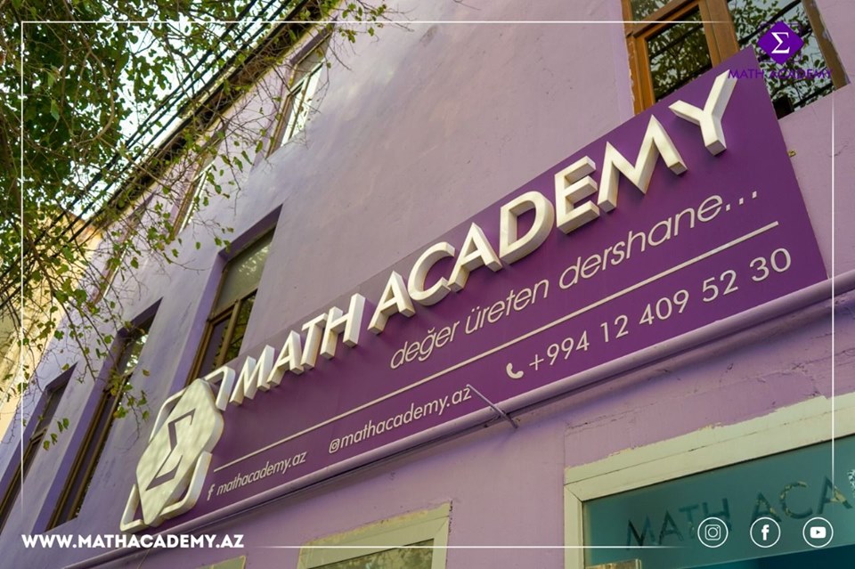 Bu hazırlıq mərkəzinin bütün müəllimləri beynəlxalq və respublika olimpiadalarının qalibləridirlər  - Fərqli və özəl tədris