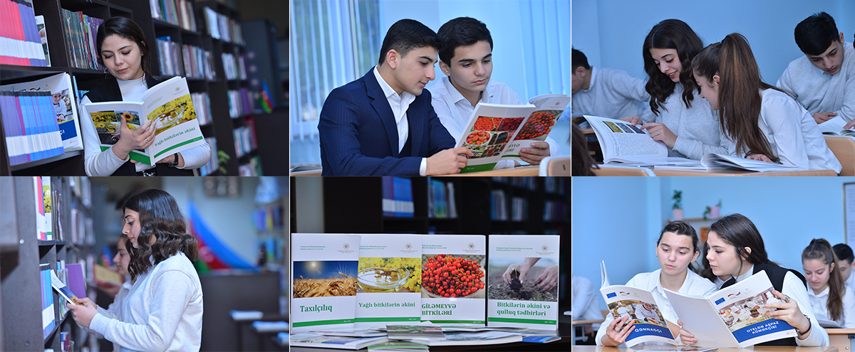 Turizm və kənd təsərrüfatı sahələri üzrə modul dərsliklər