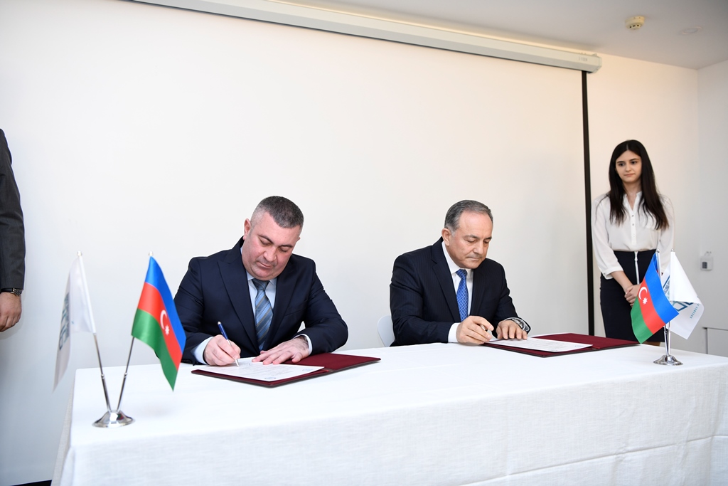 AzTU ilə ‘’Baku Drilling School’’ arasında əməkdaşlığa dair memorandum imzalanıb