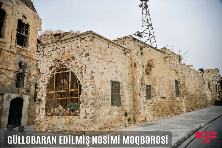 Müharibənin xarabalığa çevirdiyi Hələb: Nəsiminin məzarından REPORTAJ  