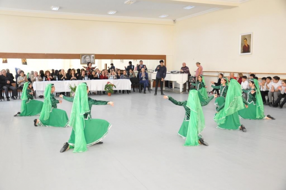 Elmi sessiya: milli xoreoqrafiya sənətinin görkəmli ustadı