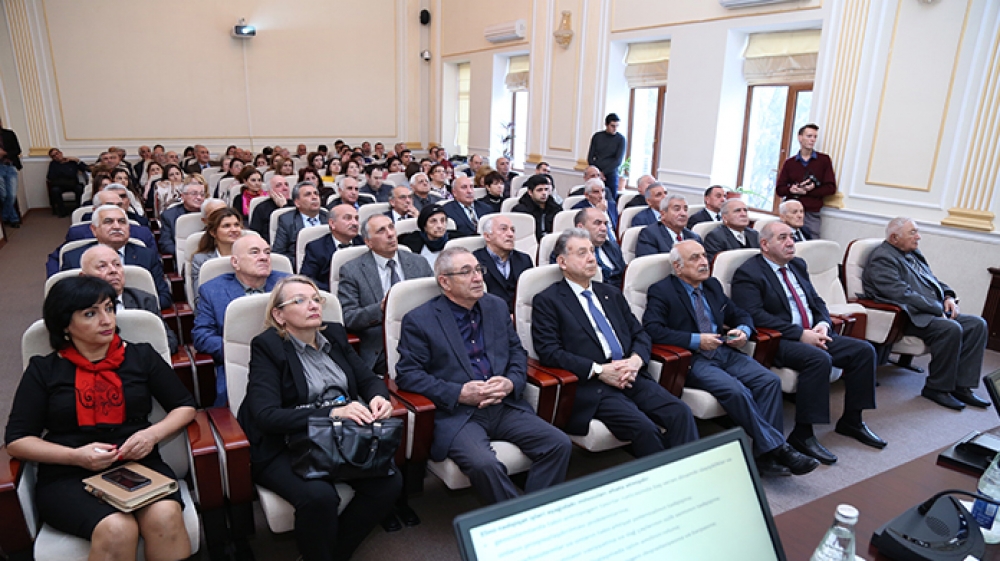 Coğrafiya İnstitutunun illik hesabatı təqdim edilib