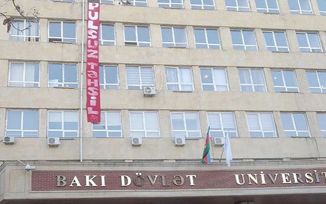 Bakı Dövlət Universitetindən tələbələrin etirazına REAKSİYA