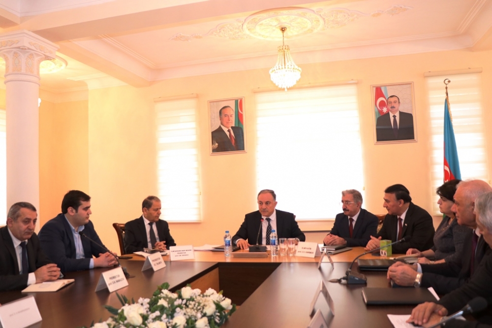AzTU Milli Aerokosmik Agentliyinin Ekologiya İnstitutu ilə əməkdaşlıq müqaviləsi imzalayıb
