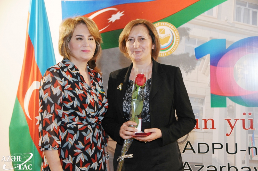 Azərbaycan Dövlət Pedaqoji Kollecinin 100 illiyi qeyd olunub
