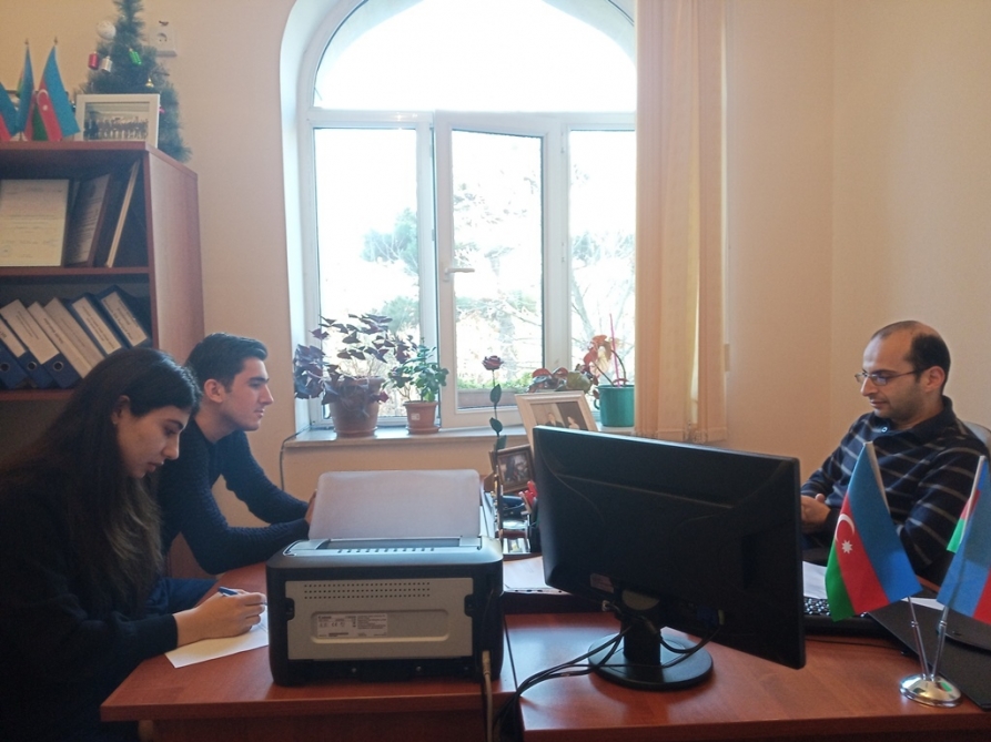 Texniki Universitetin tələbələri “UCS Kaspian” şirkətində işlə təmin olunacaqlar