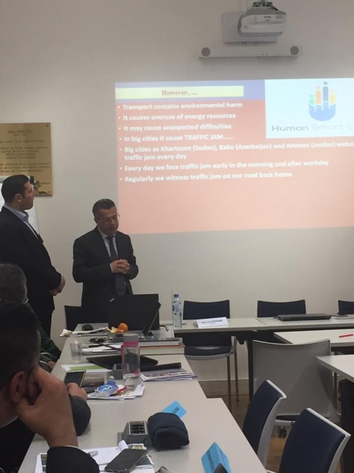 BDU-nun Hüquq fakültəsinin dekanı Fransada beynəlxalq məhkəmə proqramında iştirak edib