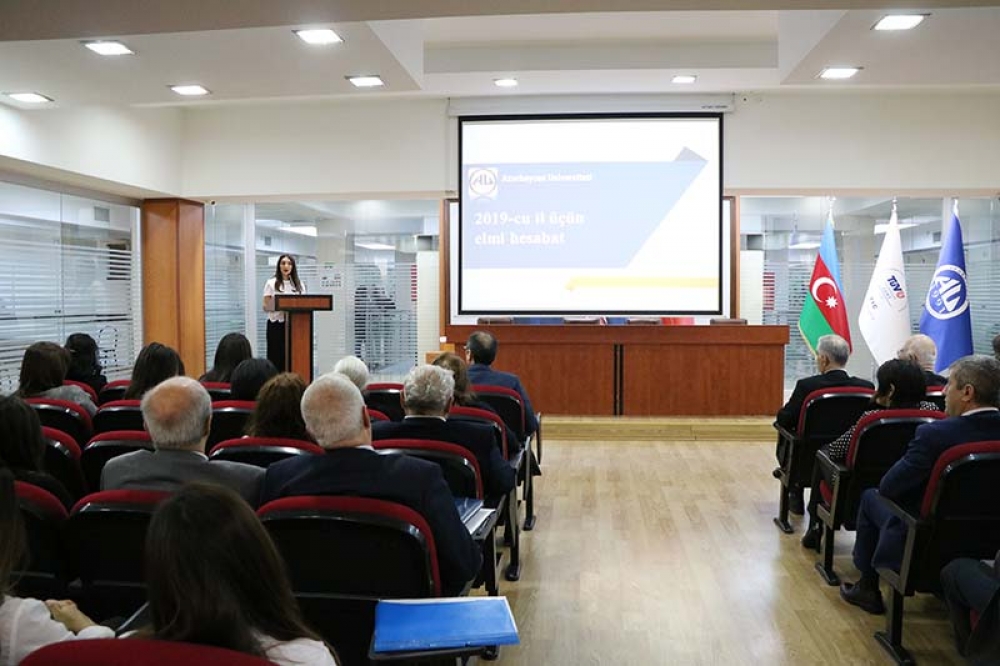 Azərbaycan Universiteti illik fəaliyyətinə yekun vurub