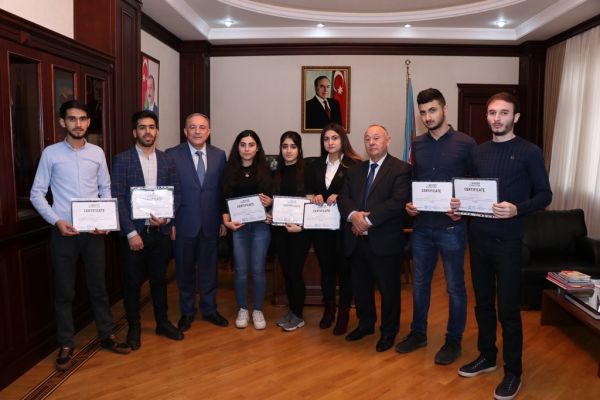 AzTU-nun tələbəsi “Qış Elm Festivalı”nda birinci yerə layiq görüldü