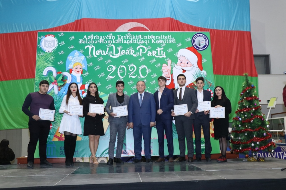 Azərbaycan Texniki Universitetində bayram tədbiri