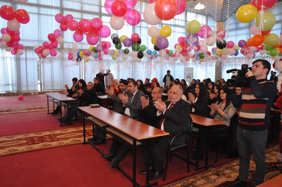 Lənkəran Dövlət Universitetində “Yeni il  karnavalı” keçirilib-FOTO