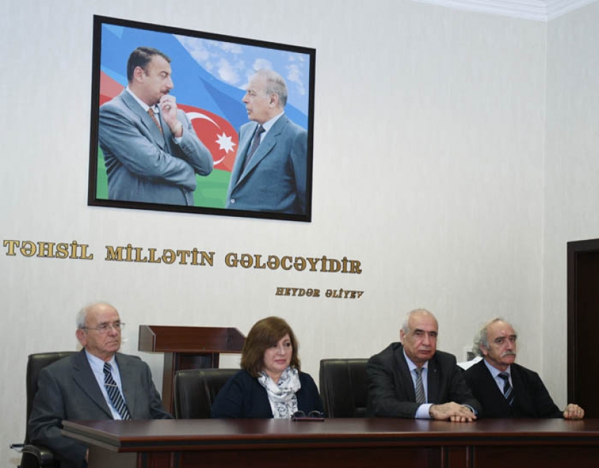 Neft-Kimya Prosesləri İnstitutunda Dünya Azərbaycanlılarının Həmrəylik Günü qeyd olunub