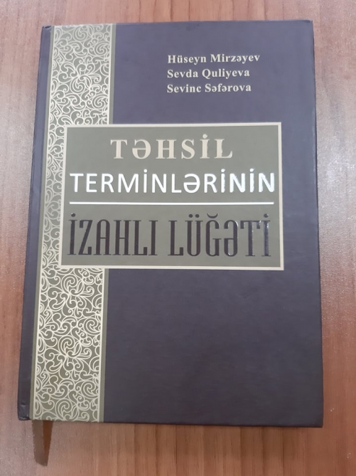 “Təhsil terminlərinin izahlı lüğət”i çapdan çıxıb