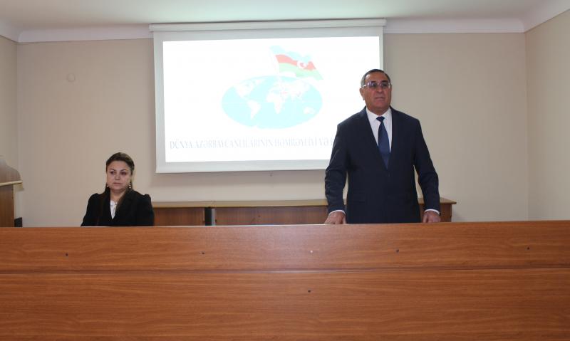 “Birlik, həmrəylik ideyaları öz aktuallığını bu gün də qoruyur”