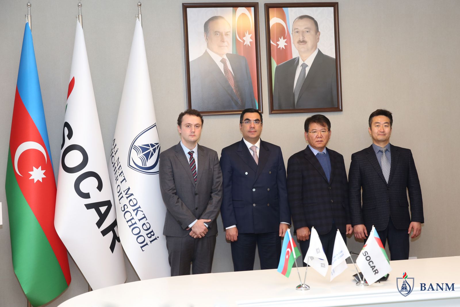 Bakı Ali Neft Məktəbinin Cənubi Koreya şirkəti ilə reallaşdırdığı tədqiqat layihəsi uğurla başa çatıb 