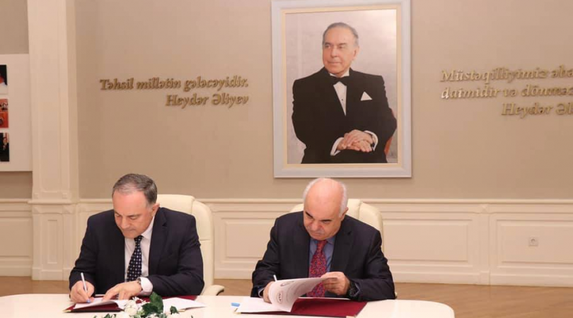 Texniki Universitetlə Yüksək Texnologiyalar Parkı arasında əməkdaşlıq müqaviləsi