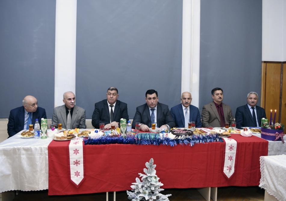 ADNSU: rektor universitetin 100 illik yubileyi münasibətilə nəzərdə tutulan layihələrdən danışıb