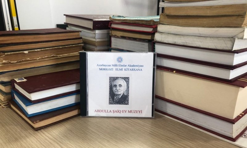 Abdulla Şaiqlə bağlı sənədlər rəqəmsallaşdırılıb